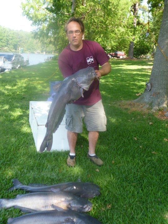Channel Catfish near Florence